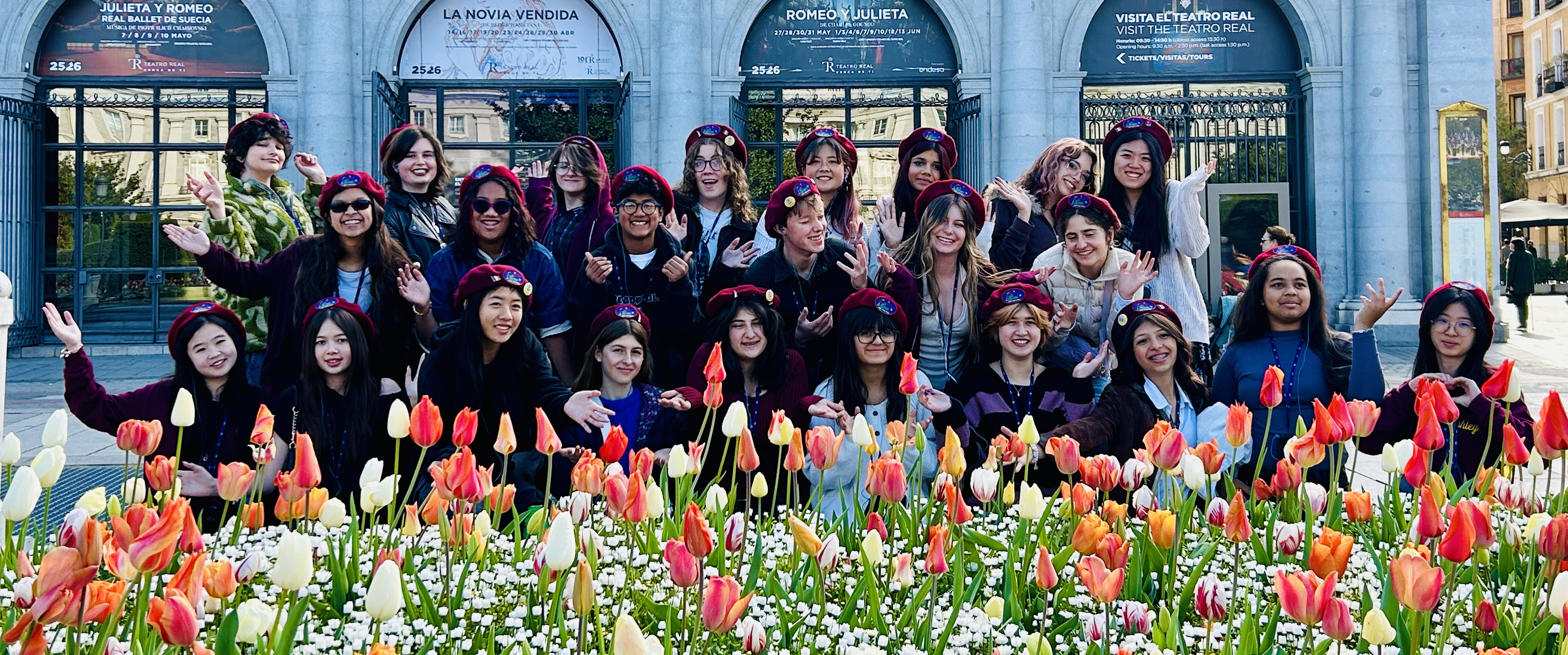 Opera Scouts in Madrid